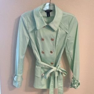 White House Black Market jacket.